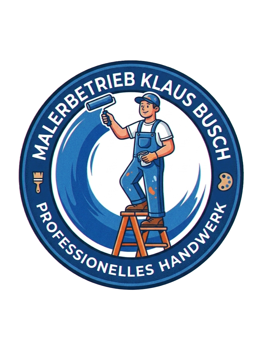 Malerbetrieb Klaus Busch – Logo